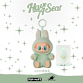Miniatyrbillede 6 af 9: Højkvalitets POP MART LABUBU 2.0 Monster Spændende Macaron Plysdukke Legetøj Blind Box 1 stk LABUBU 2.0 pattern 4