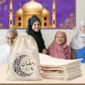 Miniatyrbillede 6 af 8: Eid Mubarak Pose - Eid Al-Fitr Gaveæske 4 4