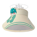 Pikkukuva 2 / 10: Lasten aurinkohattu Panama Cap 5 5 5