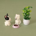 Miniatyrbild 1 av 10: Simulering Djurfigurer modell 1 1 1