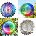 Miniatyrbild 9 av 10: Wind Chime Wind Spinner C C C