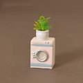 Miniatyrbillede 1 af 10: Dukkehus Mini Toilet Resin Toilet 3 3 3