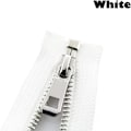Miniatyrbild 1 av 10: 5# Blixtlås Autolås VIT white