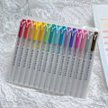 Pikkukuva 1 / 10: 5 väriä/laatikko set Fluoresoiva kynä G (15 kpl) G(15pcs)
