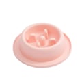 Miniatyrbilde 1 av 10: Pet Slow Food Bowl Hund Anti Suffocation Bowl ROSA Pink