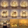 Miniatyrbilde 7 av 10: Eid Mubarak Pynt Ramadan Dekorasjon E E