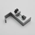 Miniatyrbillede 1 af 10: Skrivebord Side Krog Taske Krog GRÅ Grey