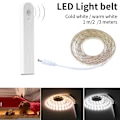 Miniatyrbillede 5 af 10: Led Lys Strip PIR Bevægelsessensor VARM HVID 2M Warm white 2m
