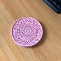 Miniatyrbilde 1 av 10: Diatomittisolerte matteunderlag ROSA Pink