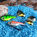 Miniatyrbilde 4 av 8: 1 stk metall fiskeagn VIB Lure 11GA A 11gA