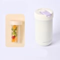 Miniatyrbild 1 av 10: Doftande te Isolerad kopp Vattenkopp LILA 320ML 320ML Purple 320ml-320ml
