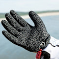 Miniatyrbillede 4 af 10: Fiskehandsker Work Cutproof Handske SORT HØJRE HØJRE Black Right-Right