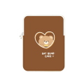 Miniatyrbillede 1 af 10: Tablet etui Håndholdt opbevaringstasker BRUN BJØRN BRUN BJØRN Brown Bear