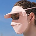 Miniatyrbild 10 av 10: Hattmask Ansiktetäcker GUL yellow