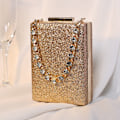 Pikkukuva 6 / 9: Ilta Clutch Laukku Juhlalompakko SILVER silver