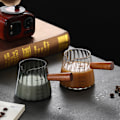 Miniatyrbillede 2 af 7: Kaffeekstraktionskop Italiensk Espresso Oz Kop SORT Black