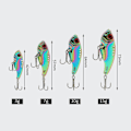 Miniatyrbillede 3 af 10: 5 stk Metal fiskeagn VIB Lure 15G-5STK 15G-5STK 15g-5pcs