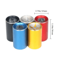 Miniatyrbilde 2 av 10: Cue Tip Shaper Pool Cue Tips Corrector BLÅ Blue