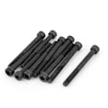 Miniatyrbillede 1 af 10: 10 stk Maskinskruer Topskruer M6X45MM M6x45mm