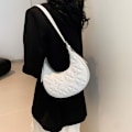 Miniatyrbillede 4 af 10: Skuldertaske Clutch Håndtasker SORT black