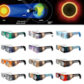 Miniatyrbillede 3 af 9: Solformørkelsesbriller Eclipse briller 6 STK 6 STK 6pcs