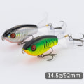 Miniatyrbillede 3 af 9: Propeller Warbler Lure Surface Bait BLÅ blue