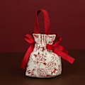 Miniatyrbillede 1 af 10: Cny Orange Taske Bryllupsgaveposer 05 05 05