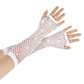 Miniatyrbillede 5 af 10: Fiskenet Handsker Arm Sleeve 04 04 04