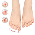 Miniatyrbild 7 av 9: Fem hål Tå Splitter Relief Massage Front Palm HUD HUD Skin