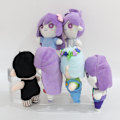 Miniatyrbilde 10 av 10: OMORI Plysjdukke Cosplay-rekvisitter C C C