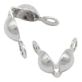 Miniatyrbilde 2 av 10: 200 stk Crimp Beads Cord Knot Deksler End Cap Connector Clasps 3 3 3