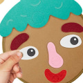 Miniatyrbild 5 av 10: Montessori Ansiktsuttryck Spel Emotional Change Toys 2 2 2