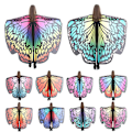 Miniatyrbild 10 av 10: Butterfly Cape Butterfly Wings Sjal 04 04 04