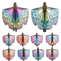 Miniatyrbillede 10 af 10: Butterfly Cape Butterfly Wings sjal 01 01 01