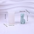 Miniatyrbillede 1 af 10: Alpaca Silikone Lyseform Silikone Form S S S