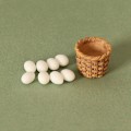 Miniatyrbillede 1 af 10: 1 Sæt Simulerede Æg Søde Kyllinger Æg 5 5 5