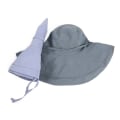 Miniatyrbillede 7 af 10: Bucket Hat Beach Cap SORT Black