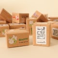 Miniatyrbild 5 av 10: 5 st Kartong Express Box Miniatyr Express Box APELSINER Oranges