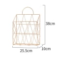 Miniatyrbilde 2 av 10: Avisholder Magasinholder SORT Black