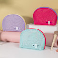 Miniatyrbillede 6 af 10: Mesh Taske Makeup Taske BLÅ blue