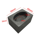 Miniatyrbilde 6 av 10: Smeltende raffineringsstøpeform Grafittingot-stangform 04 04 04