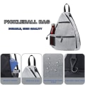 Miniatyrbilde 5 av 9: Pickleball Rackets Ryggsekk Pickleball Paddle Bag GRÅ Grey