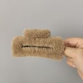Miniatyrbilde 1 av 10: Plysj hårklo hårkjeveklemmer 2 2 2