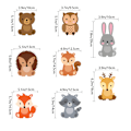 Miniatyrbild 5 av 10: Grattis på födelsedagen för hängande papper för banderoll TRE SET STIL 1 Three sets style 1