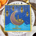 Miniatyrbillede 1 af 10: EID Mubarak Serviet Ramadan Kareem Papir 5 5