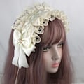 Miniatyrbillede 7 af 10: Lolita Pandebånd Bowknot Hårbånd 3 3 3