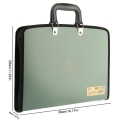 Miniatyrbilde 2 av 10: A4 File Folder Ny 13 Grids a4 File Folder BEIGE Beige