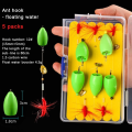 Pikkukuva 1 / 10: 5 pakkausta/laatikko set Kalastusuistit STYLE 5 FLOAT STYLE 5 Style 5 float