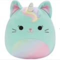 Miniatyrbild 4 av 10: Squishmallow kudde plyschleksak 1 1
