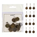 Miniatyrbild 1 av 10: Stickningsmarkörer Nummer 0~9 stygnmarkörer C-12PCS C-12pcs